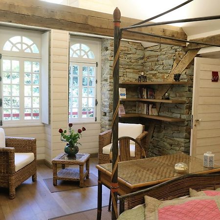 Cottage Du Manoir De Tregaray Sixt-sur-Aff Exterior foto