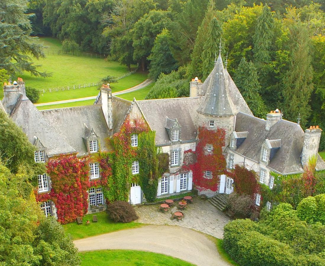 Cottage Du Manoir De Tregaray Sixt-sur-Aff Exterior foto